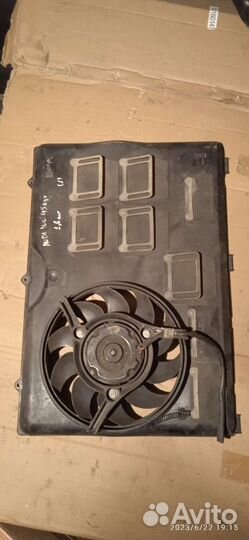 Вентилятор охлаждения Ауди 100 Ц4