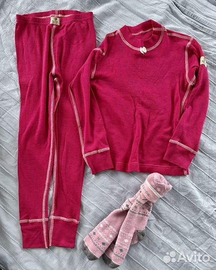 Термобелье детское janus 120