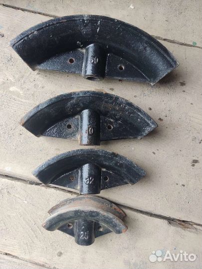 Трубогиб гидравлический ручной