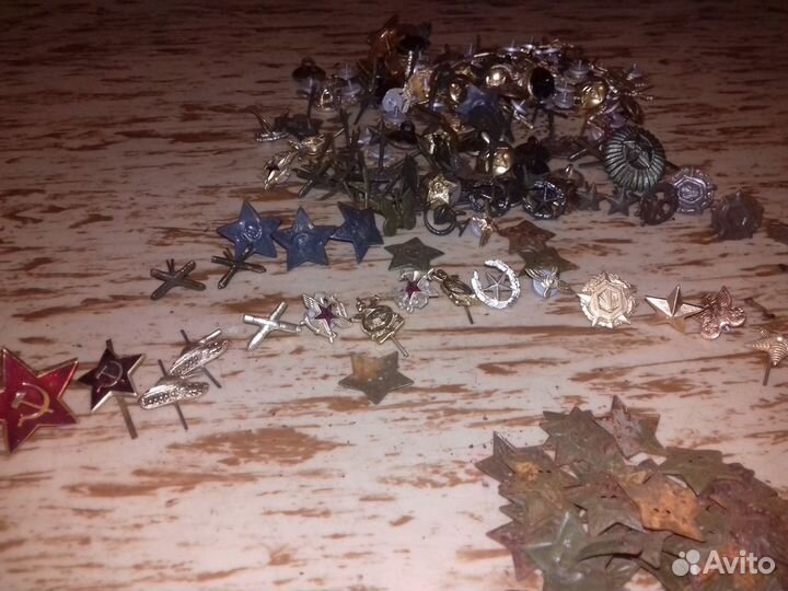 Пагоны эмблемы