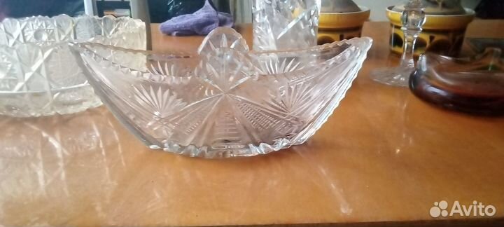 Фарфор и хрусталь