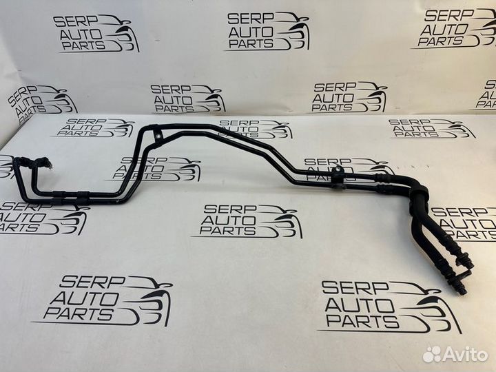 Трубки охлаждения АКПП Volkswagen Touareg 7L 3.2