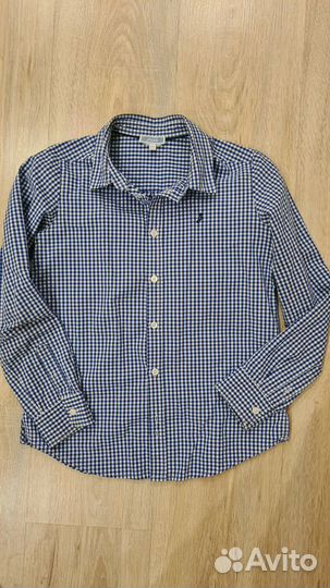 Jacadi Франция рубашка на мальчика 10 лет