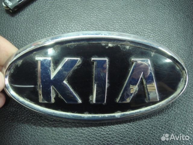 Соренто Эмблема задняя Kia Sorento (XM) 09-12