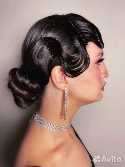 Визажист макияж прически