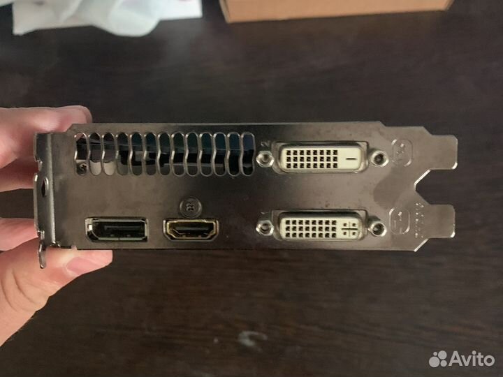 Видеокарта gtx 760 2gb