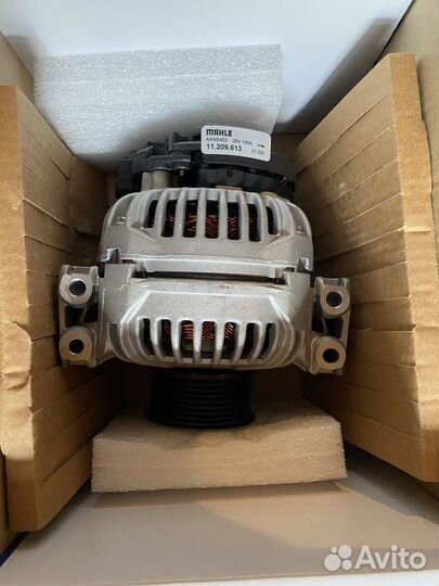 Генератор Скания 28V/100A (8 ручьев)