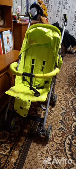 Прогулочная коляска трость