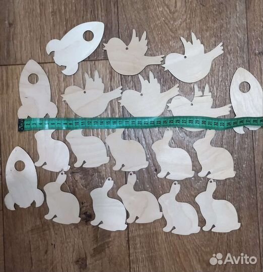 Заготовки из фанеры, дерева