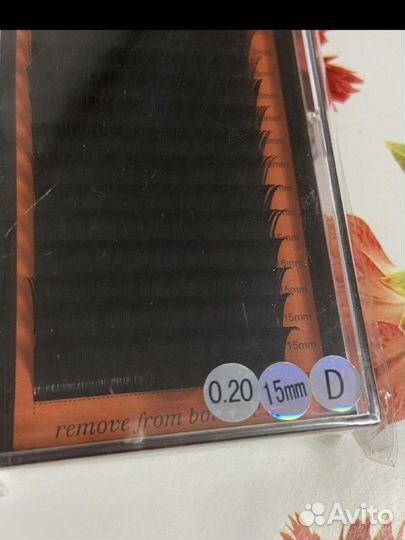 Ресницы для наращивания