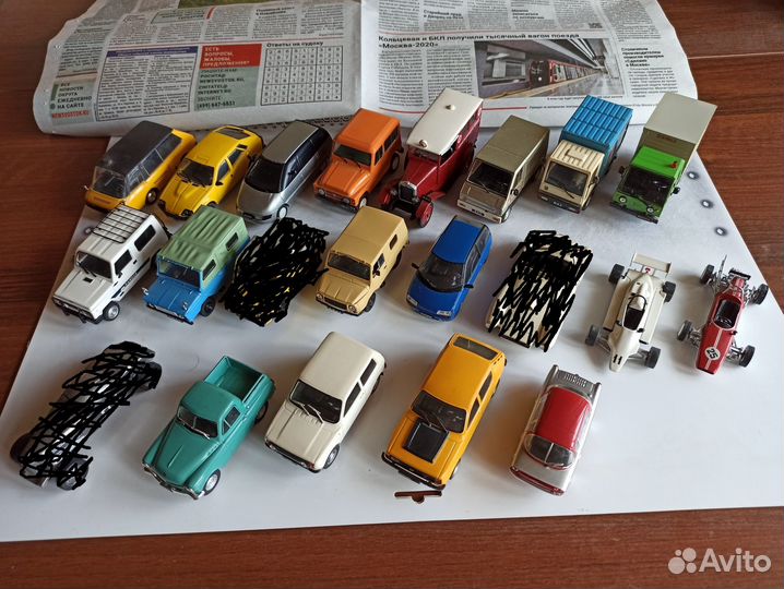 Автолегенды, анс, Наш Автопром и другое