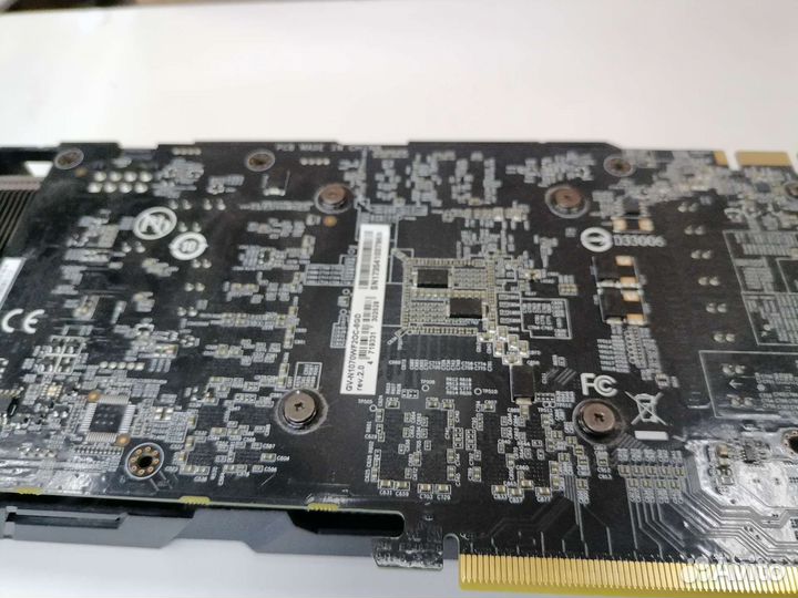 Видеокарта Gigabyte GeForce GTX 1070 WindForce 2X