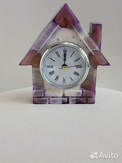 Часы из эпоксидной смолы