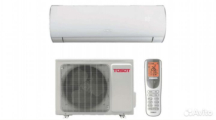 Сплит система tosot lyra Inverter 07,09,12