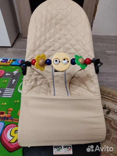 Шезлонг детский бу