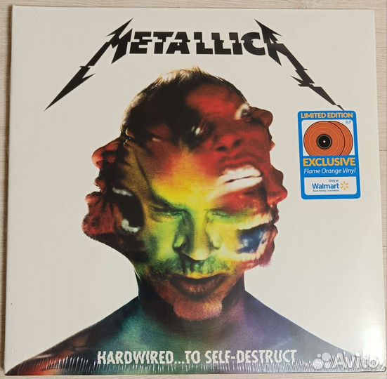 Metallica - Hardwired to Self-Destruct (цветной)