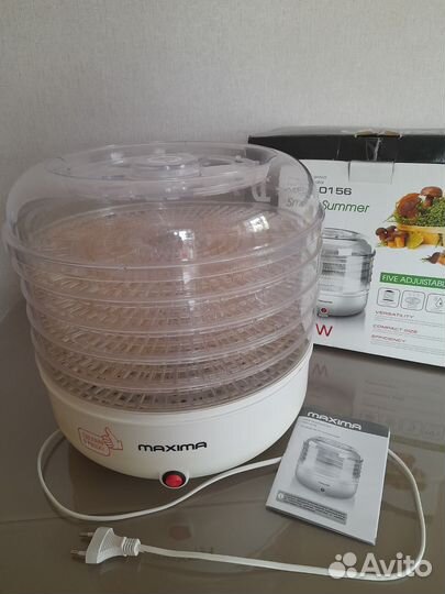 Сушилка для овощей и фруктов