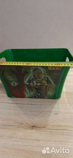 Ящики для хранения игрушек 2 шт