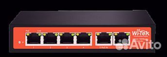 Повторитель PoE Wi-Tek WI-PE51E