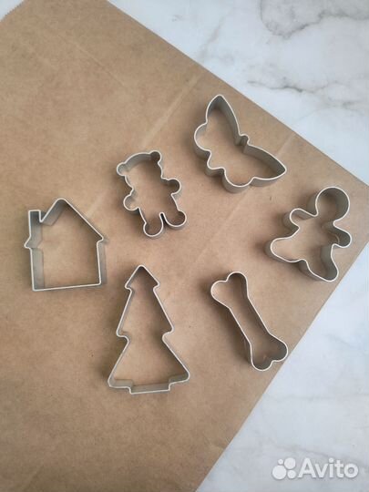 Формы для выпечки печенья и пряников, инвентарь