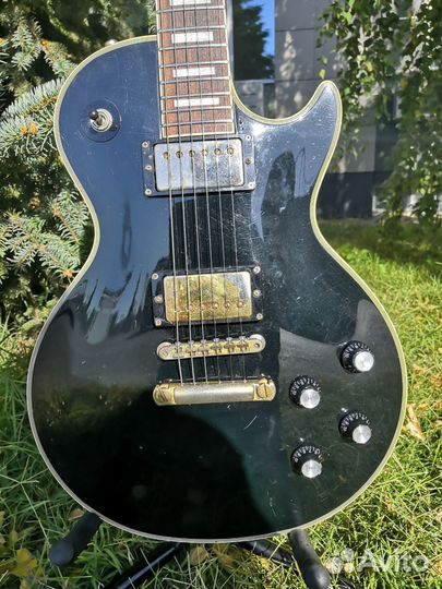 Электрогитара Greco Les Paul Custom EGC-600 Япония