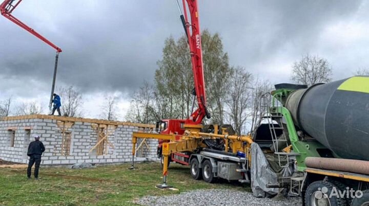 Бетон с доставкой от производителя