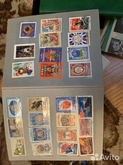 Почтовые марки СССР