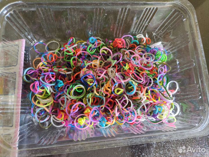 Набор для плетения из резинок