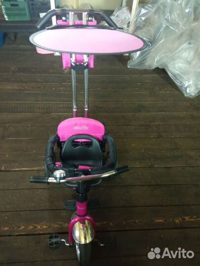 Детский трехколесный велосипед