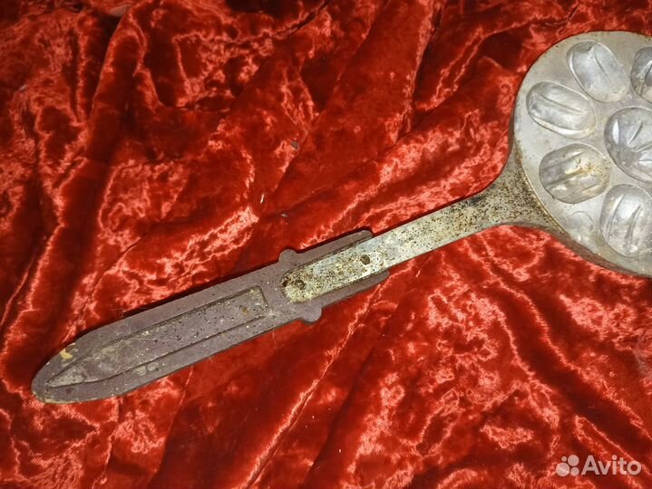 Форма для выпечки печенья орешки орешница СССР