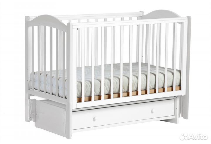 Кроватка детская Лель-Кубаночка2 с маятн. универс