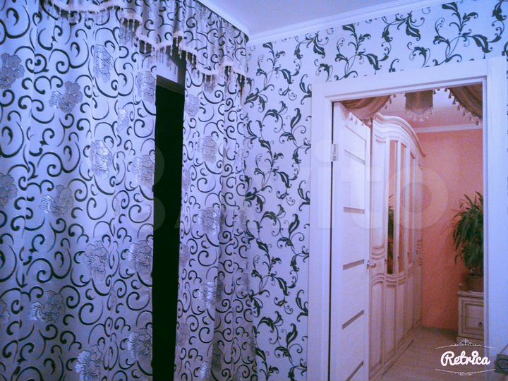 Комната 34,8 м² в 2-к., 3/5 эт.