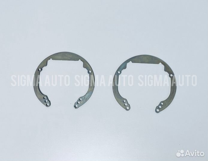 Переходные рамки №36 на BMW 3 E46 sedan 2003-2006