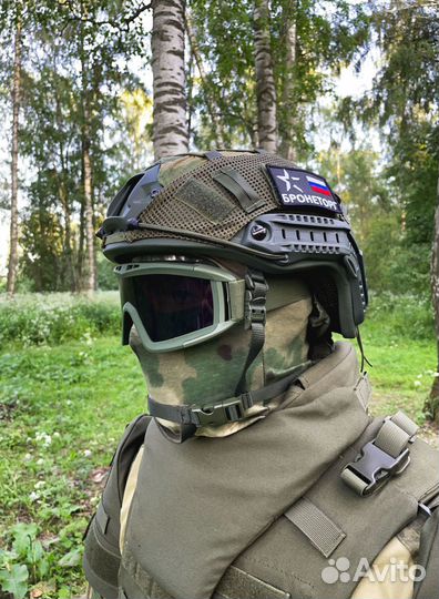 Баллистический шлем бтш-6А 