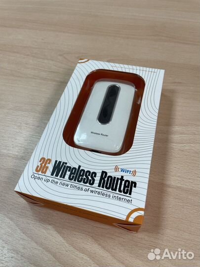 Мобильный Wi-Fi-роутер с LAN-портом