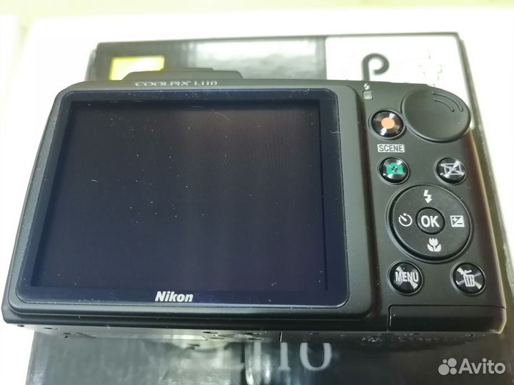 Nikon coolpix l110