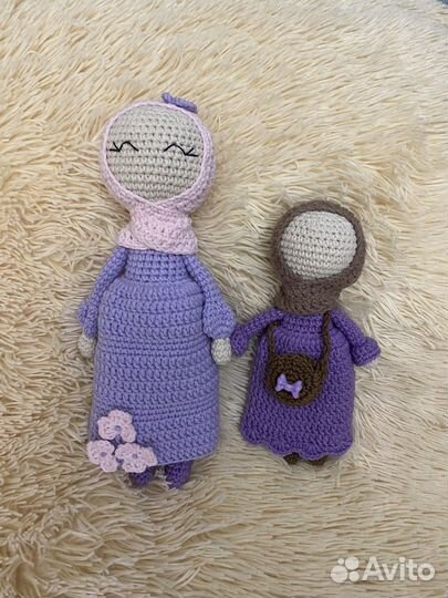 Кукла мусульманка, кукла в хиджабе