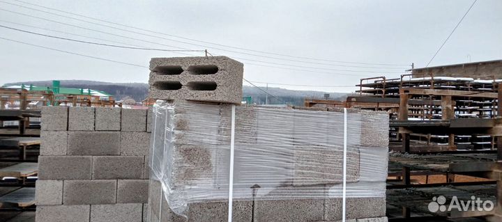 Керамзитобетонные блоки