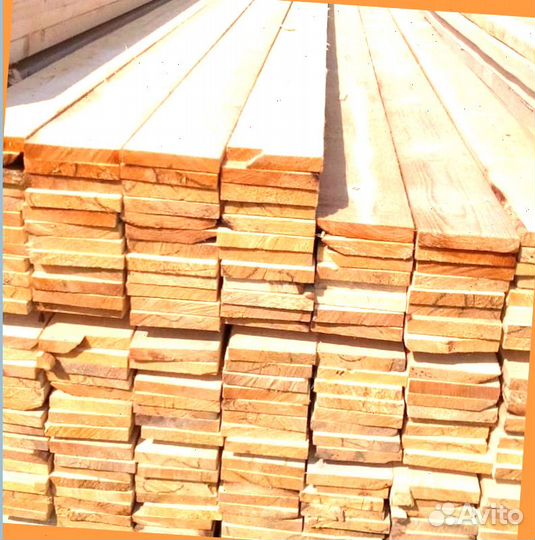 Пиломатериалы 25х150