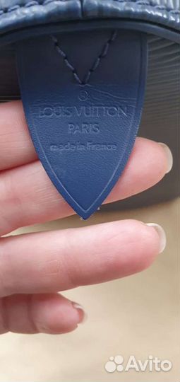 Сумка louis vuitton speedy 25 epi оригинал