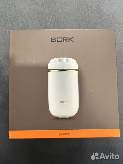 Мультичастотная щетка bork