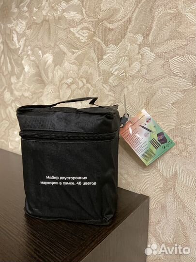 Набор двусторонних маркеров (фломастеров)