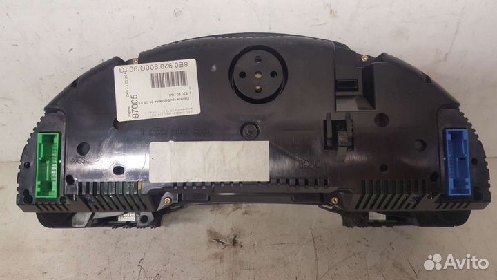 Панель приборов Audi A4 8E 2003г 2.0L 8E0920900Q