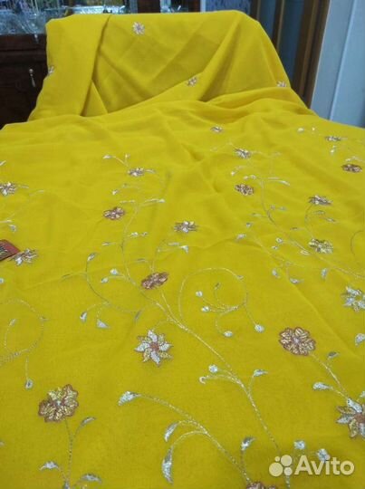 Ткань 6 метров Индия