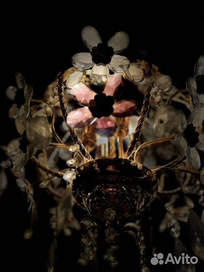 Люстра хрустальная