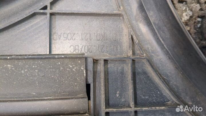 Вентилятор радиатора Skoda Yeti, 2013