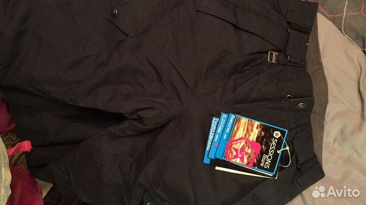 Сноубордические детские штаны Sessions, размер XL