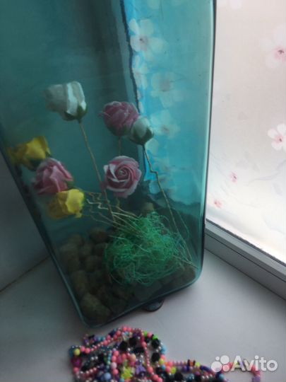 Емкость ваза аквариум