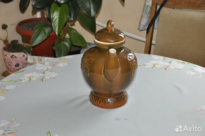 Чайник керамический СССР 3 литра