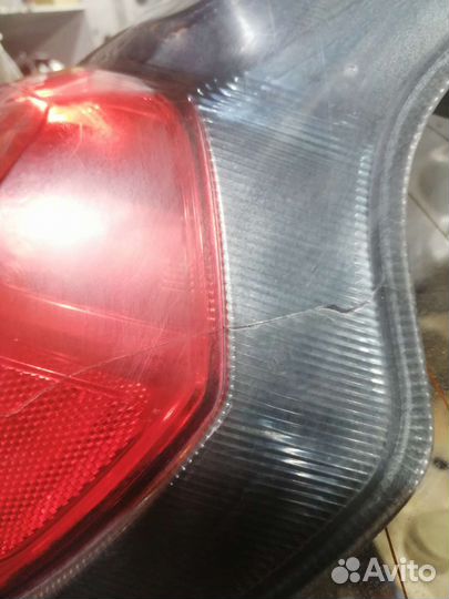 Фонарь задний datsun mi-do